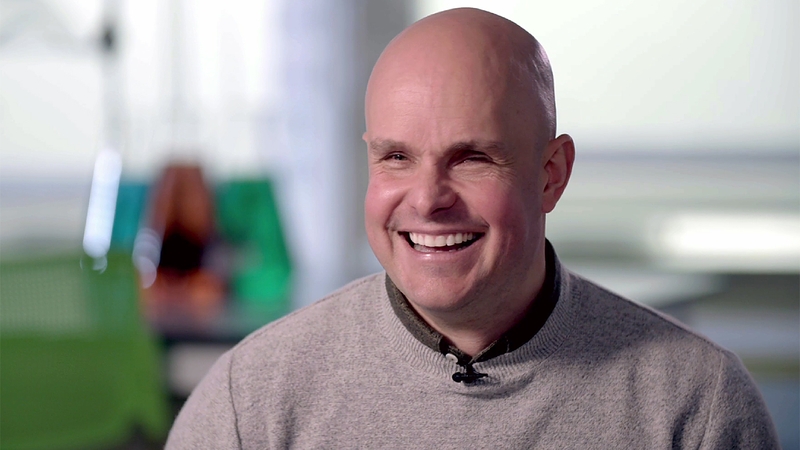 Science and Me: Mark Pollock