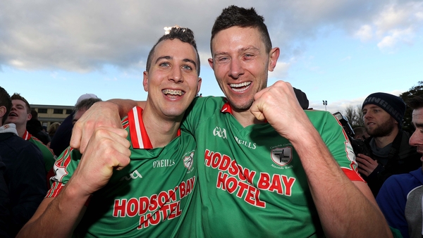 Darragh sheehy and Karol Mannion are heading to the Connacht final with St Brigids