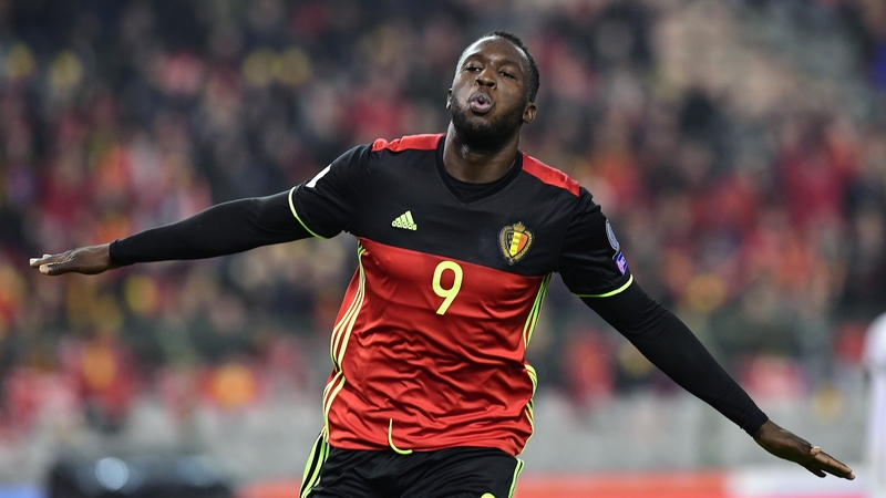 Romelu Lukaku is a Manchester United player