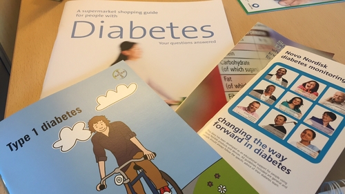 Approximately 225,000 people in Ireland have diabetes