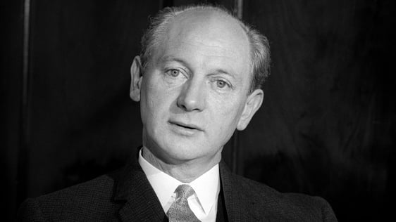 Taoiseach Jack Lynch
