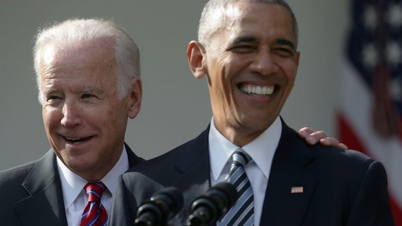 Watch out: Biden and Barack are up to mischief