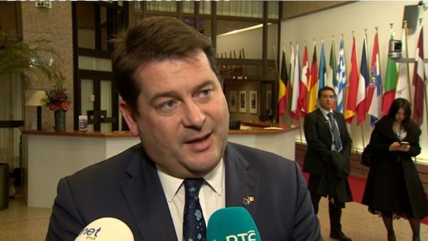 Dara Murphy resigned as Fine Gael TD to take a job in the European Commission