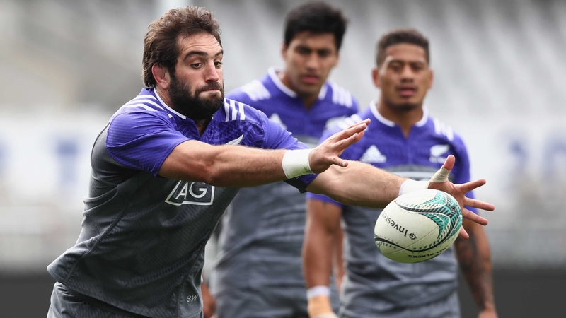 Sam Whitelock scored two tries on his New Zealand debut in a 66-28 win over Ireland in 2010