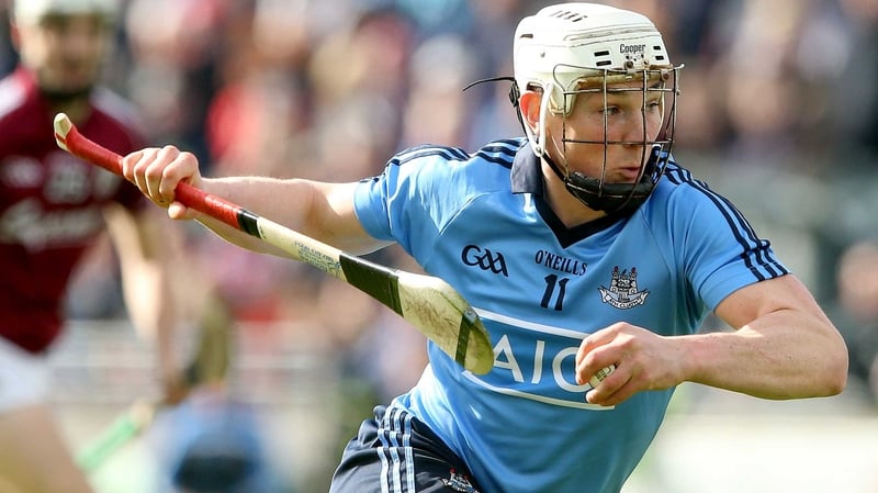 Liam Rushe in action for Dublin