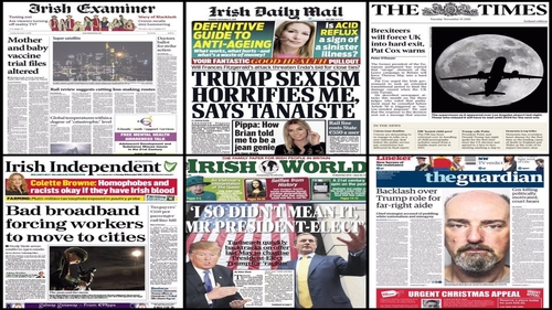 All papers give us spectacular photographs of last nights supermoon - mostly, it has to be said, from venues abroad because of the cloudy conditions here.