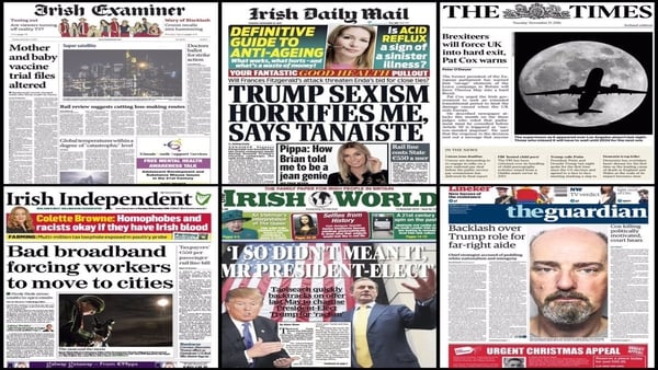 All papers give us spectacular photographs of last nights supermoon - mostly, it has to be said, from venues abroad because of the cloudy conditions here.