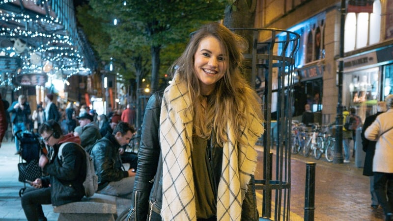 The evenings are getting colder and darker but that's not stopping the Street Style crew! The girls hit the streets to find some of Ireland's best street wear....recognise anyone?