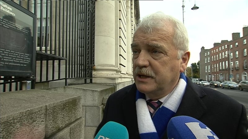 Minister of State Finian McGrath