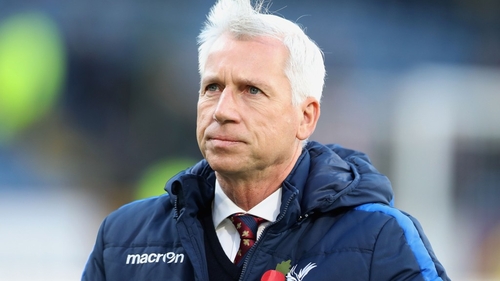 Alan Pardew's job is on the line if his side lose this weekend