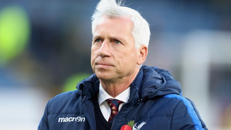 Alan Pardew has been out of work since the end of December