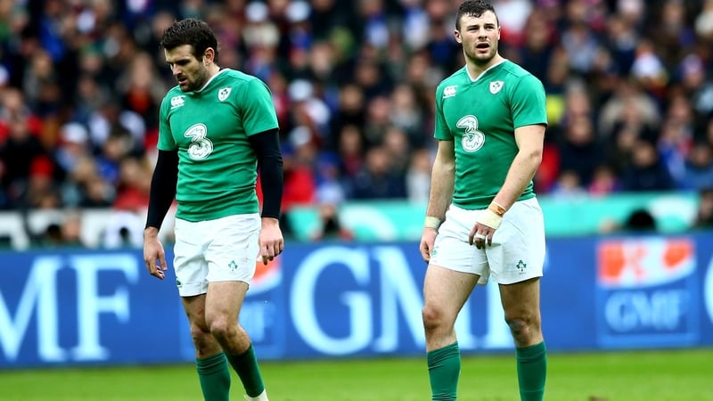 Payne and Henshaw have become Ireland's first-choice midfield partnership