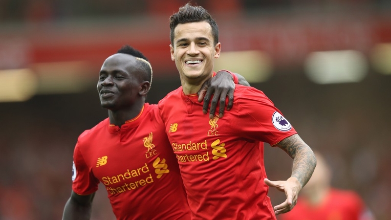 Philippe Coutinho has returned to training with Liverpool
