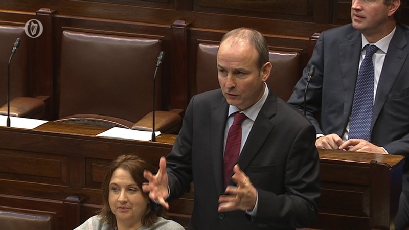 Micheál Martin said a bad light had been shed on the role of ministers of State