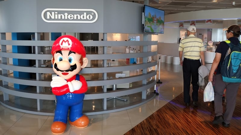 Nintendo cuts its operating profit forecast to 20 billion yen from 30 billion yen