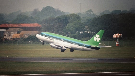 Dublin Airport Runway