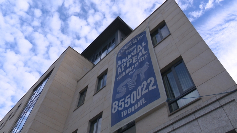 The SVP says 576 requests for assistance were made to its Eastern Region office on Monday alone