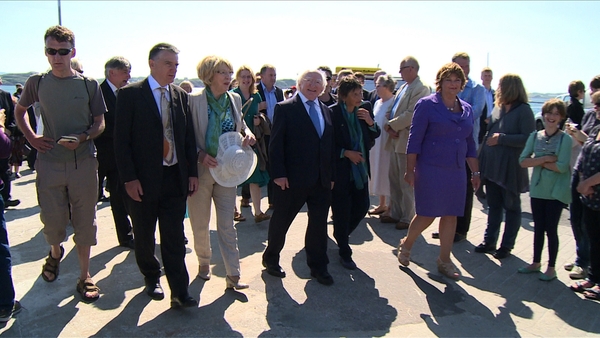 Ó Chúil Aodha Go hOileán Í - From Coolea to Iona