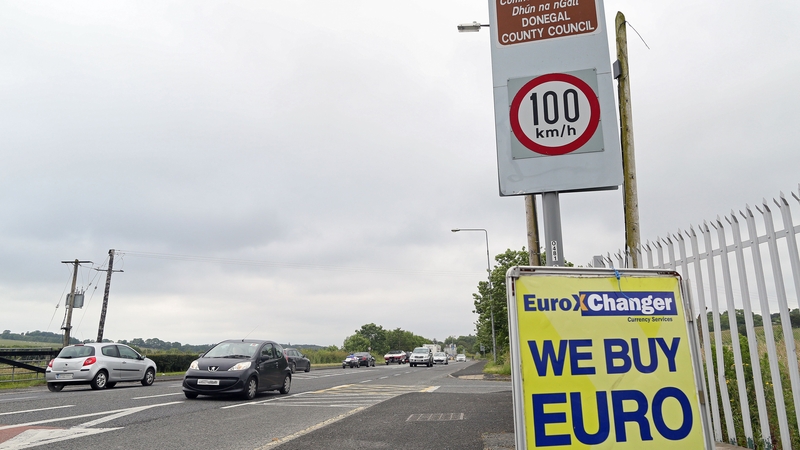 Different public health guidelines in Northern Ireland are impacting on numbers in Donegal, says GP