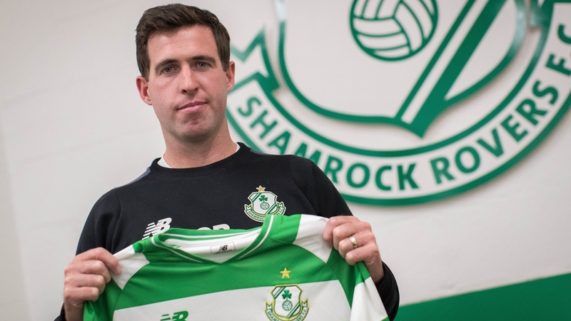 Stephen Bradley will take charge of Shamrock Rovers for 2017