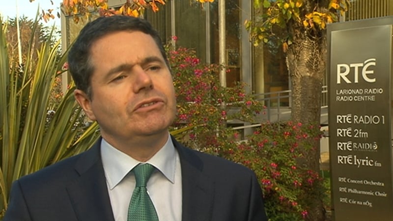 Paschal Donohoe said it was in the country's interests for a new deal to happen