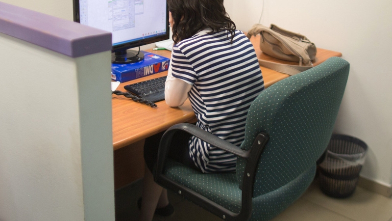 The survey found that women working in the financial sector experience the widest pay gap