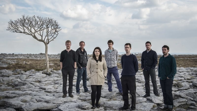 Acclaimed nu-trad combo Ensemble Ériu