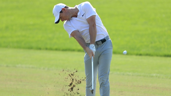 Rory McIlroy had a day to forget in Dubai