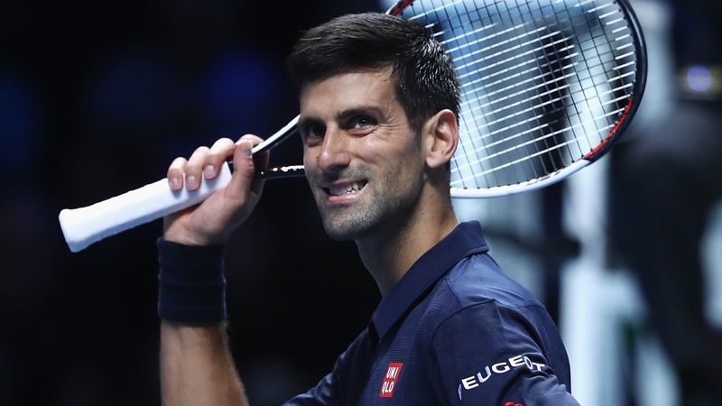 Djokovic had few problems dispensing with Goffin
