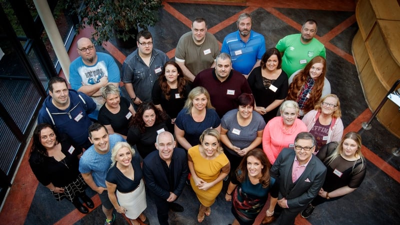 Kathryn Thomas, Ray D'Arcy and the OT experts were in Santry along with eighteen potential leaders for Operation Transformation 2017. We were there to get an inside peak at the new series.