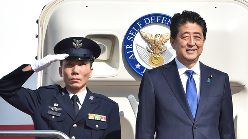 Japanese Prime Minister Shinzo Abe