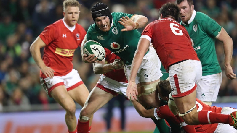 Sean O'Brien starts against New Zealand