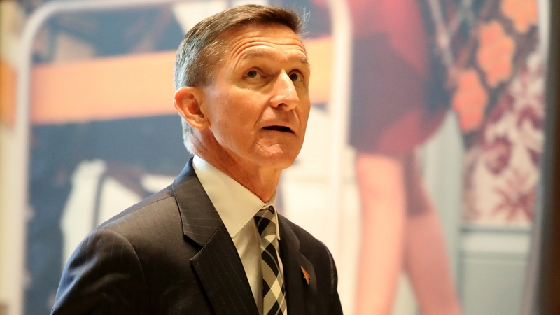 A White House spokesman last night confirmed Donald Trump knew for weeks Michael Flynn had misled the administration