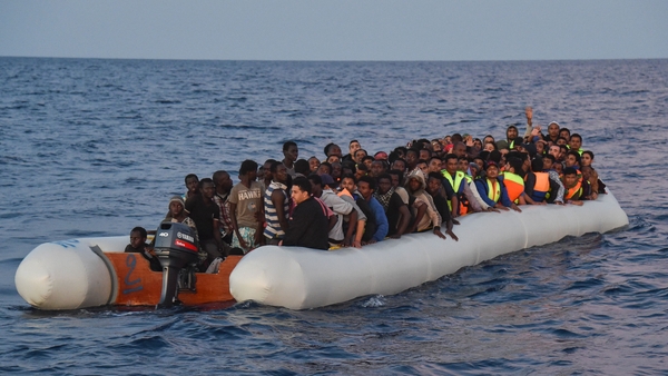 More than 45,000 people have been rescued and brought to Italy so far this year