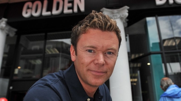 Golden Discs CEO Stephen Fitzgerald