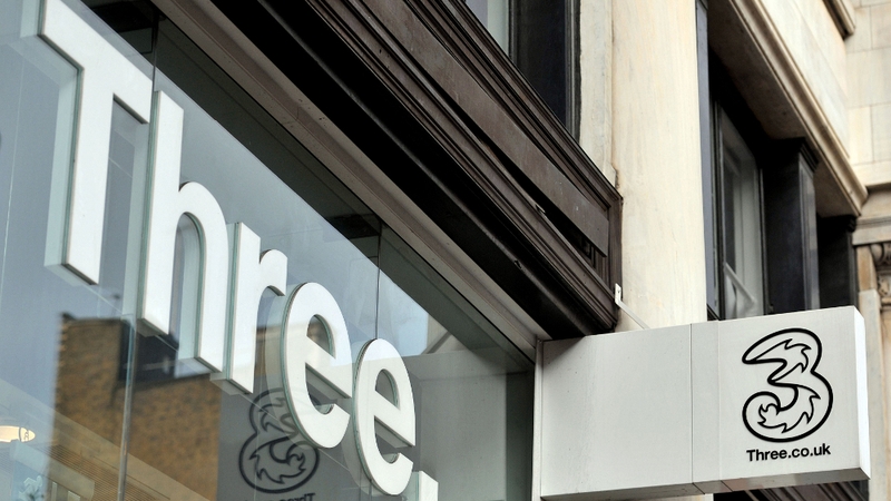 Three said it was investigating how many customers were affected and would be contacting them as soon as possible