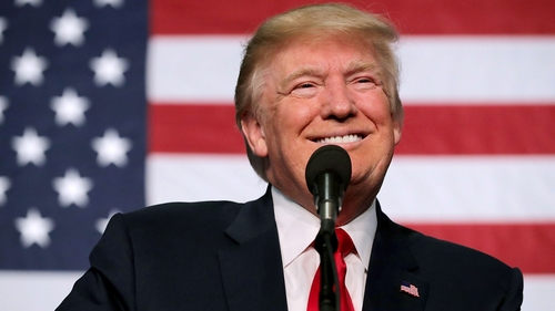 Donald Trump will be inaugurated President on 20 January