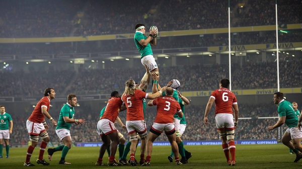 Under the new trial laws a lineout may be taken even if the clock has entered overtime