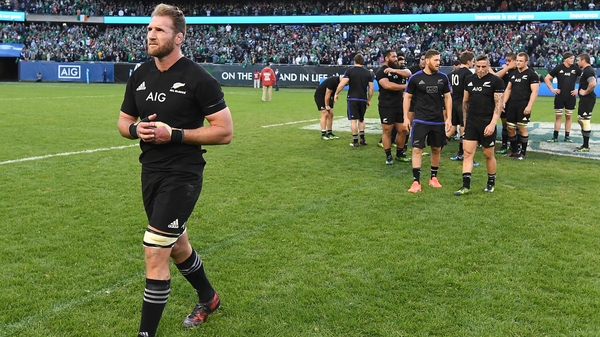 Ireland stopped New Zealand's 18-game winning run in Illinois