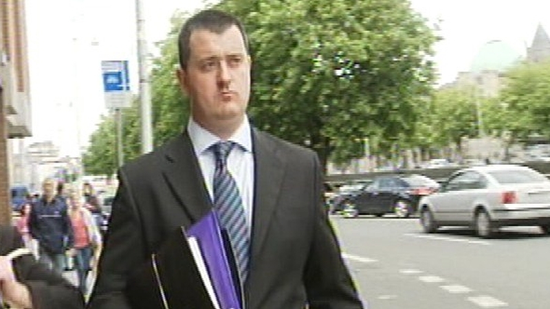 O'Reilly was found guilty by a jury at the Central Criminal Court in 2007 of the murder of his wife Rachel