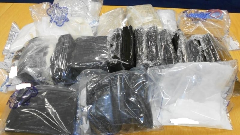 The drugs were seized following the planned search of a property on Rathmines Road Lower