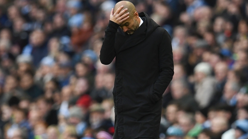 Pep Guardiola: 'I would never ban that'