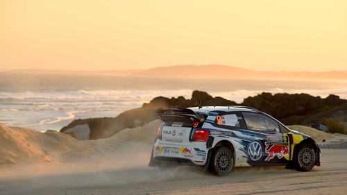 Andreas Mikkelsen at Coffs Harbour