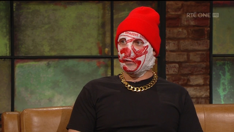 Blindboy Boatclub on The Late Late Show