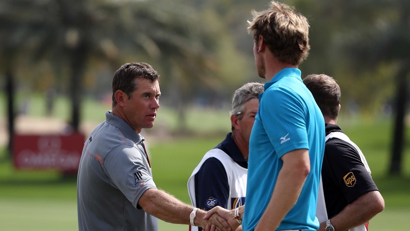 Lee Westwood and Chris Wood in 2013