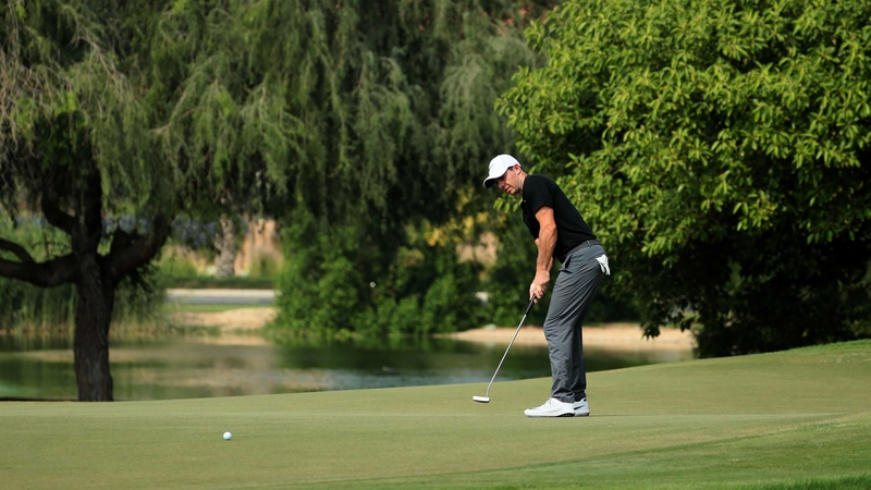 Rory McIlroy will miss out due to a rib injury