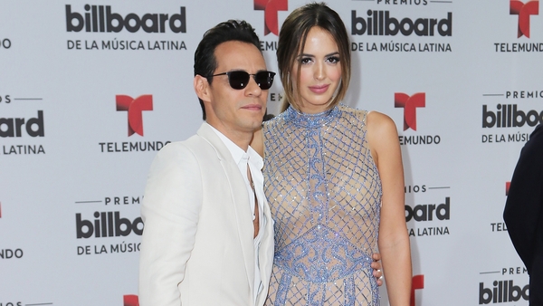 Marc Anthony and Shannon De Lima
