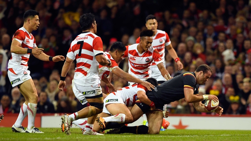 Jamie Roberts will not be allowed to play against South Africa with Wales