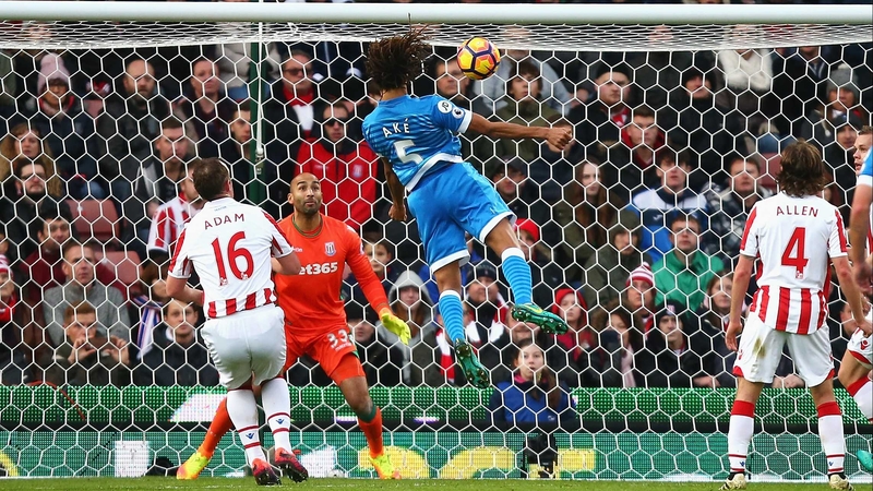 Nathan Ake heads home for Bournemouth