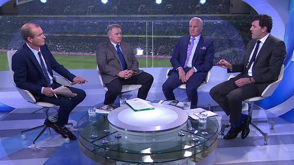 Horgan, Pope and O'Sullivan analyse Ireland's loss